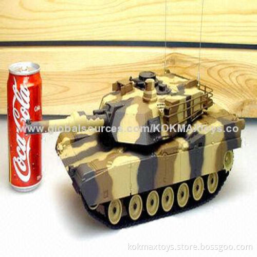 1:24 RC Tank with Up to 60 Minutes Running Time